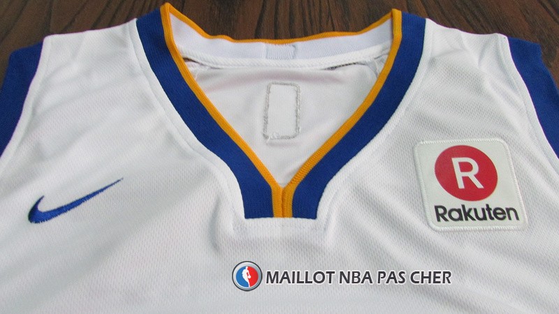Maillot Enfant Golden State Warriors Durant 2017-18 35 Blanc